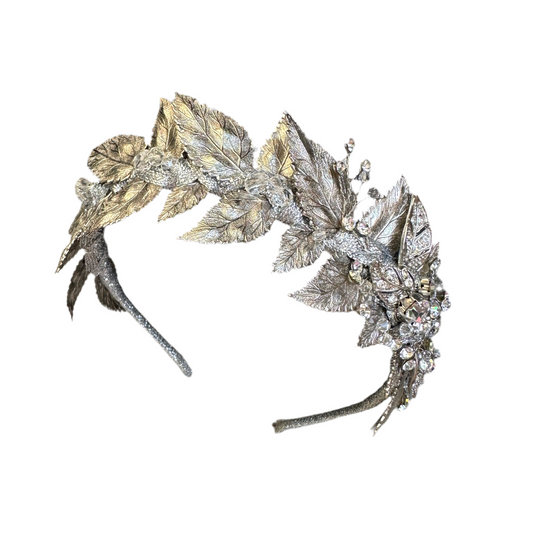 Ellen Silver / Crystal - Crown *AVAILABLE NOW*