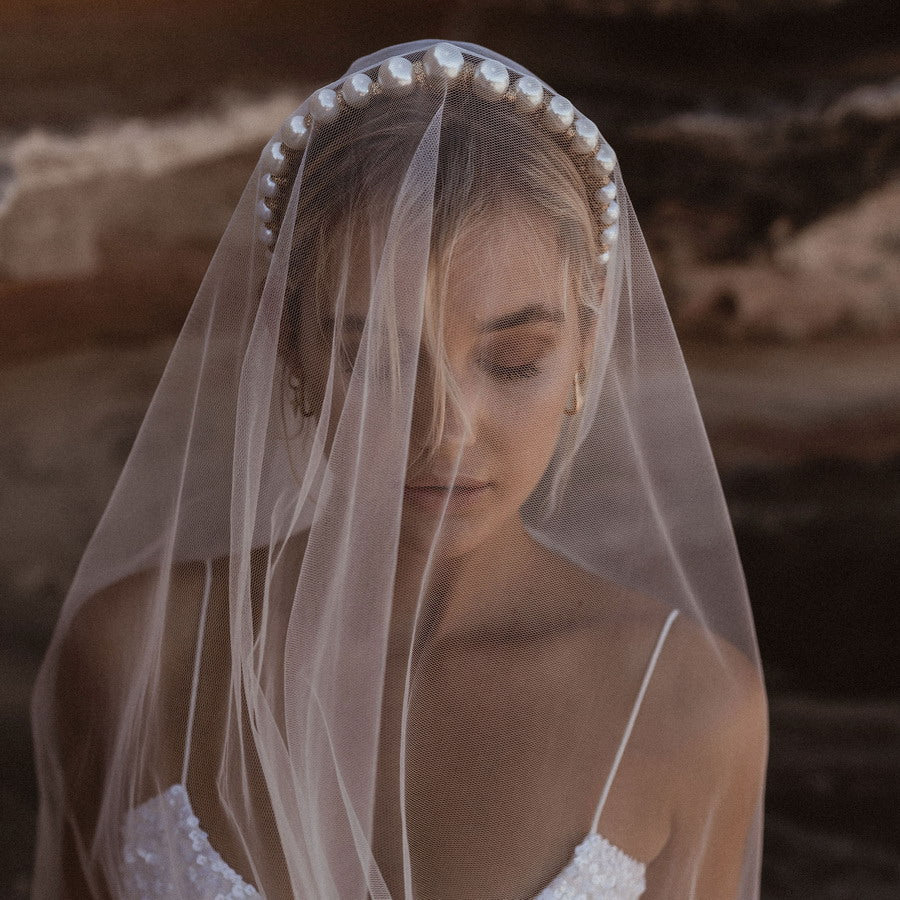 Derby Pearl Gold - Iconic Headband *SOLD OUT*