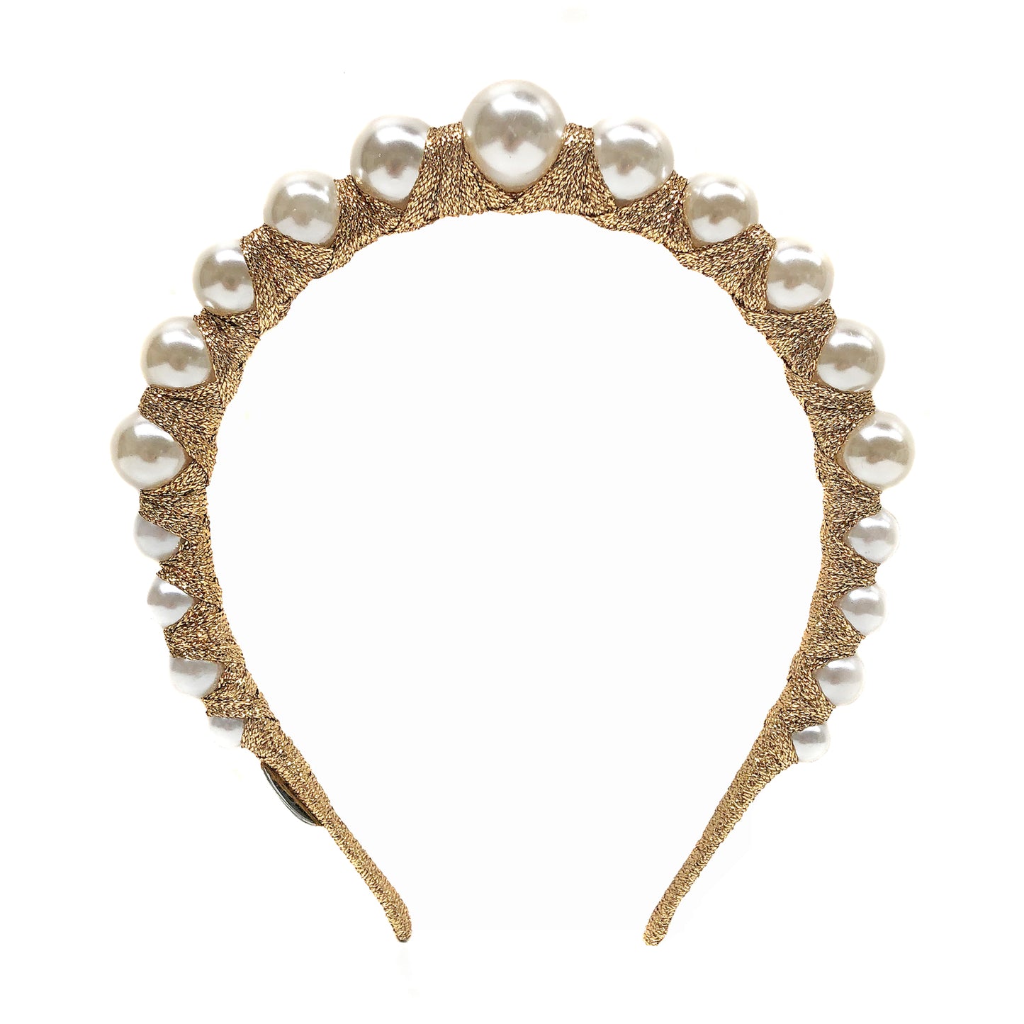 Derby Pearl Gold - Iconic Headband *SOLD OUT*