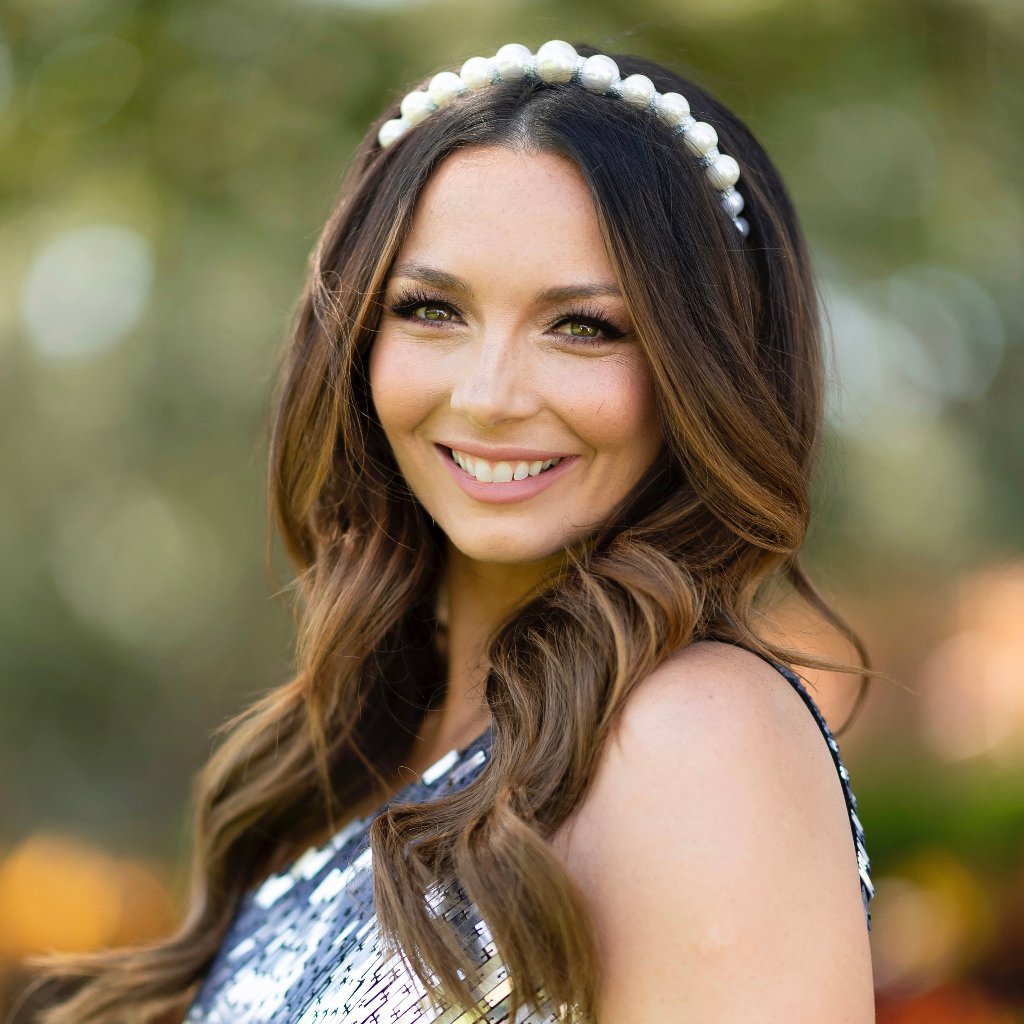 Derby Pearl Silver - Iconic Headband *Made To Order* 3 Weeks