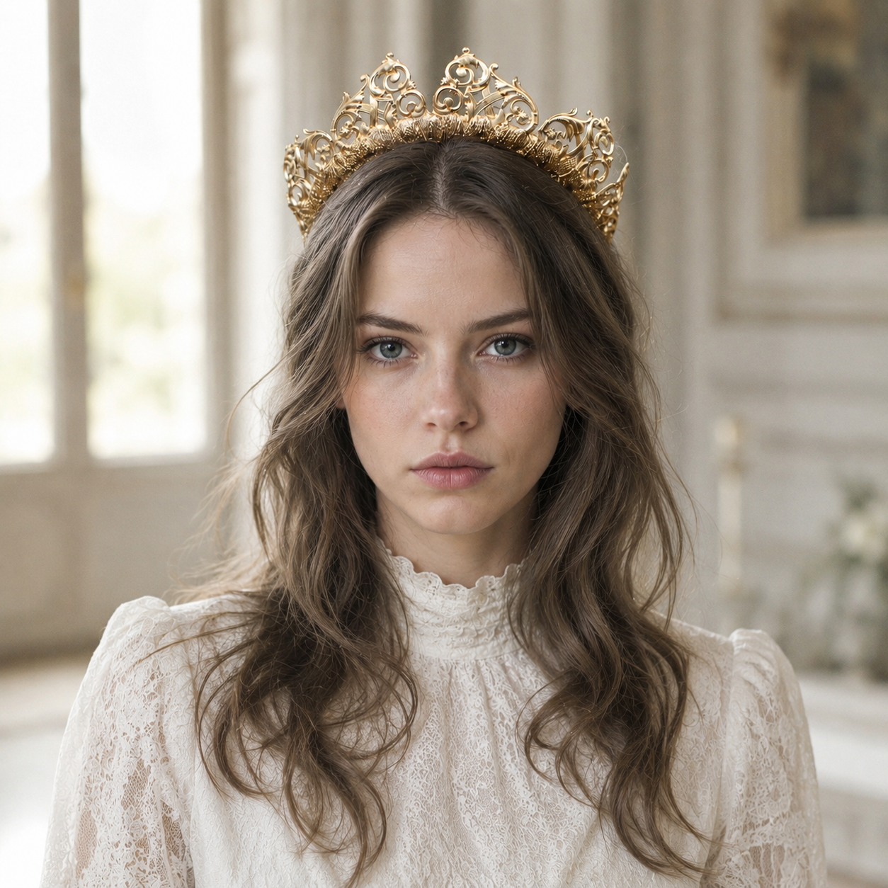 Lucilla Gold Crown