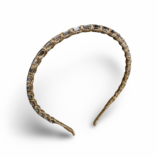 Christina Gold Classic Crystal - Headband *AVAILABLE NOW*