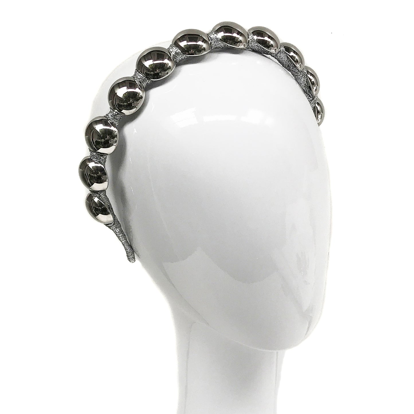 Luna Bee Small Silver - Headband *Buy Now*