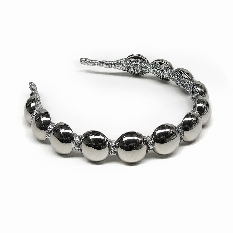 Luna Bee Small Silver - Headband *Buy Now*