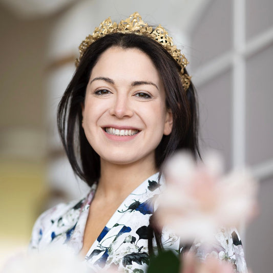 Luciana Gold - Iconic Crown *MADE TO ORDER*