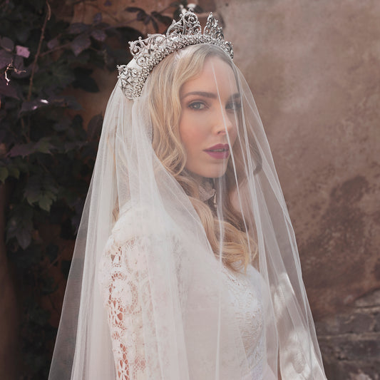 Lucilla Jewel Silver - Iconic Crown *SOLD OUT*