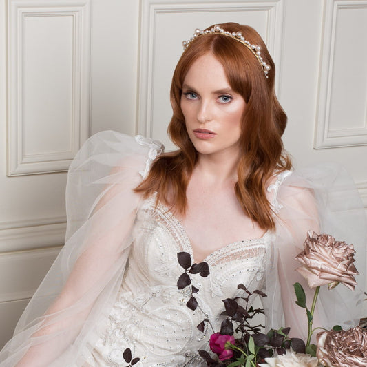 Middleton Coco Pearl / Gold - Iconic Headband *SOLD OUT*