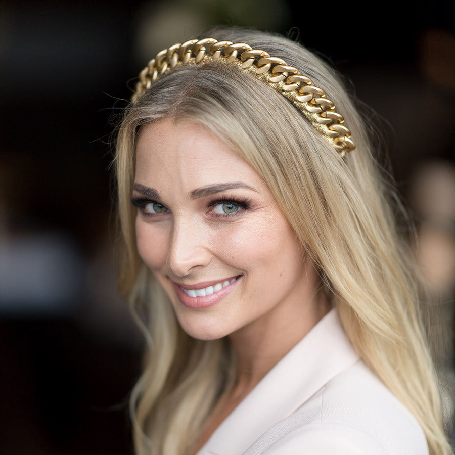 Miss T Gold Chain - Iconic Crown *SOLD OUT*
