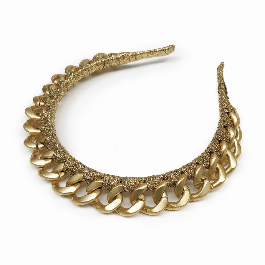 Miss T Gold Chain - Iconic Crown *SOLD OUT*