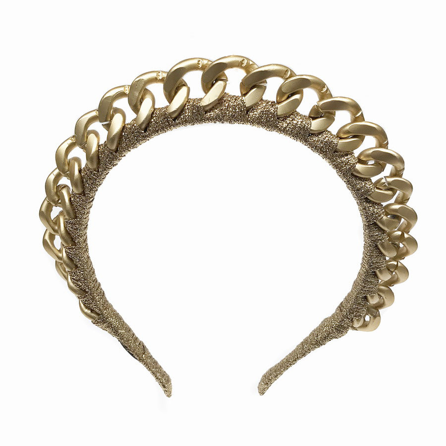 Miss T Gold Chain - Iconic Crown *SOLD OUT*