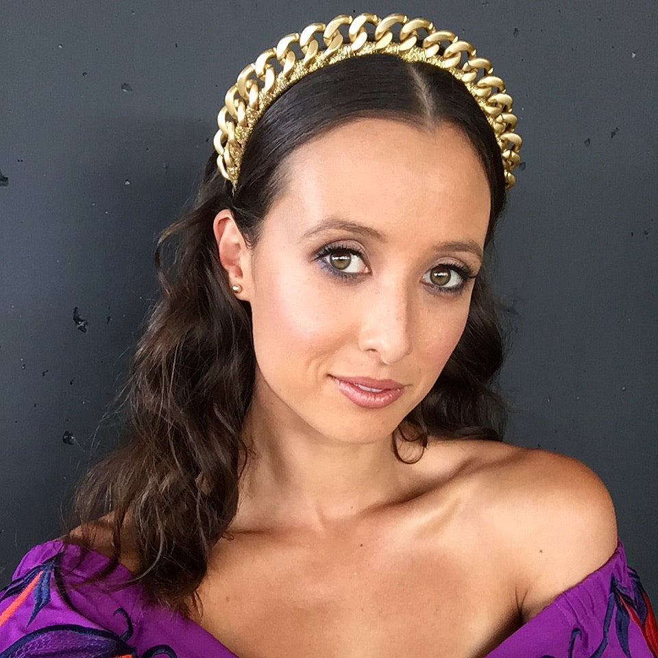 Miss T Gold Chain - Iconic Crown *SOLD OUT*