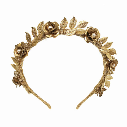 Evelyn Rose - Gold Crown *SOLD OUT*
