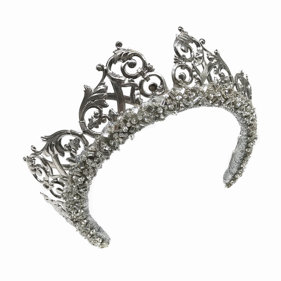 Lucilla Jewel Silver - Iconic Crown *SOLD OUT*