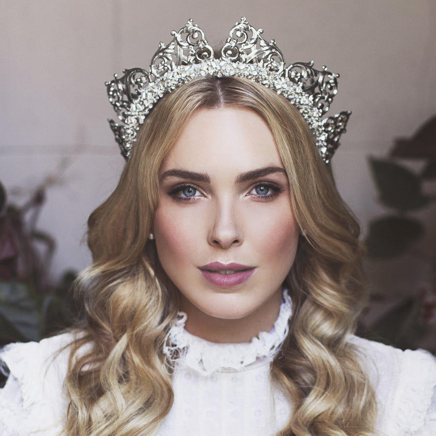 Lucilla Jewel Silver - Iconic Crown *SOLD OUT*
