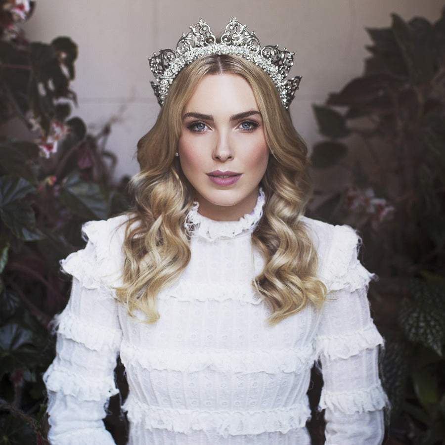 Lucilla Jewel Silver - Iconic Crown *SOLD OUT*