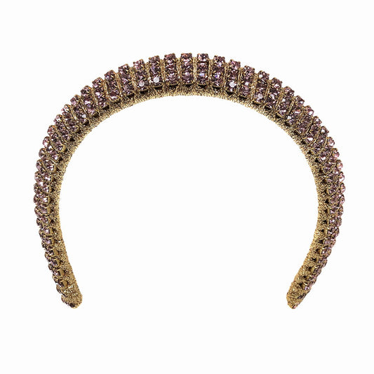 Sparkness Lilac Crystal - Crown *Made To Order* 3 Weeks