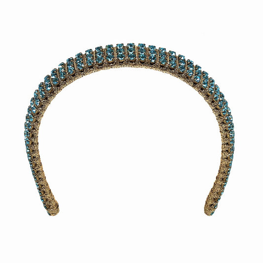 Sparkness Aqua Blue Crystal - Crown *Buy Now*