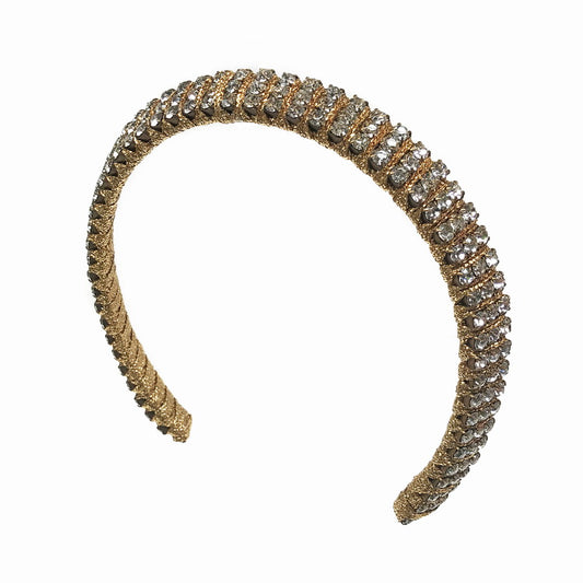 Sparkness Gold / Crystal - Crown *MADE TO ORDER*